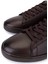 Erkek Hakiki Deri Kahverengi Sneakers & Spor Ayakkabı 1174 041 Erk Ayk SK25-26 Kahve Dr 3