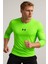 Erkek Neon Yeşil Performans Spor Tişört – Nefes Alan Esnek Kumaş 1