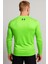 Erkek Neon Yeşil Performans Spor Tişört – Nefes Alan Esnek Kumaş 3