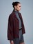 60777 Cepli Süet Ceket-Bordo 2