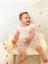 Dora Papatya Kız Bebek Romper 7