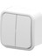 Aria Beyaz Sıva Üstü Komütatör Anahtar 25 01 1000 202 1