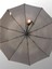 Gri Tam Otomatik Erkek Şemsiye, Şık ve Dayanıklı Koruma 5