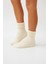 Çocuk Havlu Soket Çorap Ekru 1