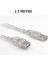 USB 2.0 Extension Cable 1.5 mt USB Uzatma Kablosu 1