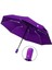 Mor Otomatik Şemsiye, Dayanıklı ve Rüzgara Karşı Güçlü Tasarım 2
