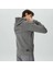 House Of Superstep x Erkek Gri Hoodie 2