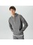 House Of Superstep x Erkek Gri Hoodie 3