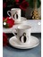 Fine Living Elegant Pumpkin 4 Parça 2 Kişilik Kahve Fincan Takımı 1