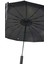 16 Telli Otomatik Şemsiye, Güçlü ve Hafif, Siyah Renk 5