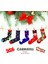 Unisex 5’li Yılbaşı Hediye Çorap Seti - Noel Temalı Kutulu Renkli Çorap - Merry Christmas Socks Box 1