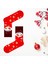 Unisex 5’li Yılbaşı Hediye Çorap Seti - Noel Temalı Kutulu Renkli Çorap - Merry Christmas Socks Box 6