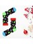 Unisex 5’li Yılbaşı Hediye Çorap Seti - Noel Temalı Kutulu Renkli Çorap - Merry Christmas Socks Box 9