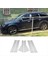 Dodge Yolculuğu Için Kapı Sütunu Pencere Döşeme 2009-2020 Ön Arka Arka Çekme Sticker Sütun Destekleri Kapak Gümüş 6 Pcs (Yurt Dışından) 5