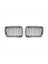 Araba Chrome+Mat Siyah Ön Böbrek Bmw E36 3 Seri 328I 1997-1999 51138195151 51138195152 (Yurt Dışından) 2
