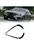 Ön Tampon Ayırıcı Spoiler Sis Lambası Kaşları Mercedes Için For Benz E Sınıf W212 Facelift 2013-2015 Piyano Siyahı (Yurt Dışından) 4