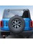 Ford Bronco Için Tail Işık Kapağı 2021 2022 2023 Arka Lamba Koruma Koruyucu Dış Aksesuarlar (Siyah Füme) (Yurt Dışından) 4
