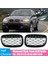Araba Elmas Izgaraları Ön Böbrek Izgara Bmw E70 E71 E72 X5 X6 2007-2013 Siyah Için (Yurt Dışından) 2