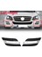 Drl Işık Lamba Kapağı Ön Tampon Grille 164801924 1648802024 Mercedes-Benz Için W164 ML350 ML450 2009 2010 2011 2011 (Yurt Dışından) 4