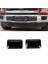Füme Ön Sis Kapağı Kapağı Dekorasyon Trim Koruması Ford F150 2015-2020 Dış Aksesuarlar (Yurt Dışından) 4
