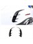 Arka Tampon Yan Sıçrama Spoiler Hava Outlet Kapak Trim Mercedes Benz C Sınıfı W206 2022-2024 Aksesuarlar A (Yurt Dışından) 3