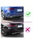 Arka Tampon Yan Sıçrama Spoiler Hava Outlet Kapak Trim Mercedes Benz C Sınıfı W206 2022-2024 Aksesuarlar A (Yurt Dışından) 4