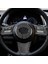 Subaru Için Karbon Fiber Legacy Outback 2010-2014 Direksiyon Simidi Düğmesi Panel Kapak Döşeme Çıkartma Aksesuarları Lhd A (Yurt Dışından) 4