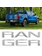 Tailgate Ford Ranger 2019 2020 3D Yükseltme ve Çıkartma Mektupları Bagaj Kapağı Amblemleri (Gümüş) Için Mektuplar Ekle (Yurt Dışından) 5