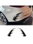 Arka Tampon Spoiler Alt Yan Hava Havalandırma Çerçevesi Kapak Mercedes Benz E Sınıfı W214 2024 Aksesuarlar (Yurt Dışından) 5