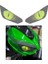 Motosiklet Far Koruma Çıkartması Farlar Kawasaki Z1000 Z 1000 2014 - 2016 Için Göz Gövde Çıkartması (Yurt Dışından) 4