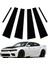 Araba Sütun Destekleri Dodge Charger Için Kapı Pencere Döşeme Kalıplama 2011-2021 Anti Scratch Stickers Aksesuarları Siyah (Yurt Dışından) 2