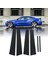 Araba Sütun Destekleri Dodge Charger Için Kapı Pencere Döşeme Kalıplama 2011-2021 Anti Scratch Stickers Aksesuarları Siyah (Yurt Dışından) 5