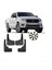 Ford Ranger Için 2019-2023 Araba Çamur Flaps Splash Guard Mudguard Çamurlu Çamurluk Dış Kapak (Yurt Dışından) 3