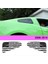 2pcs Pvc Araba Arka Üçgen Pencere Trim Ford Mustang 2008-2014 Için Amerikan Bayrak Çıkartması (Yurt Dışından) 2