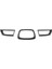 Subaru Impreza Wrx Stı 9 2006-2007 Araba Ön Orta Izgara Grille Kapak Döşeme Sticker Aksesuarları Karbon Fiber (Yurt Dışından) 1
