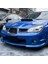 Subaru Impreza Wrx Stı 9 2006-2007 Araba Ön Orta Izgara Grille Kapak Döşeme Sticker Aksesuarları Karbon Fiber (Yurt Dışından) 5
