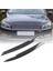 Passat Için 2 Çift B7 Göz Kapakları Kaşları Abs Far Lambası Sticker Kapak Trim-Karbon Fiber ve Siyah (Yurt Dışından) 3
