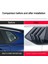 Nissan Rogue 2021-2023 Arka Yan Pencere Kanjörleri Spor Tarzı Hava Havalandırma Kepçe Kapak Dekorasyonu (Karbon Fiber Deseni) (Yurt Dışından) 3