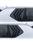 Nissan Rogue 2021-2023 Arka Yan Pencere Kanjörleri Spor Tarzı Hava Havalandırma Kepçe Kapak Dekorasyonu (Karbon Fiber Deseni) (Yurt Dışından) 4