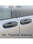 Toyota Sienna 2022 2021 Aksesuarlar Için Araba Dış Kapı Kolu Kapak Kaplama (Yurt Dışından) 4
