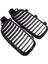 F30 Grill Bmw 3 Serisi F30 F31 F35 2012-2018 (Tek Çıtır Mat Siyah) (Yurt Dışından) 5