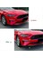 Ford Mustang Mk6 Için Ön Tampon Dudak Köşesi Spoiler Kanat Ayırıcıları 5 2018-2023 Aksesuarlar Karbon Fiber (Yurt Dışından) 2