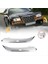 Ön Tampon Alt Krom Trim Şeridi Dekoratif Şerit Kapağı Delik W/delik 04806124AA 04806125AA Chrysler Için 300C 2005-2011 (Yurt Dışından) 2