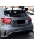 1 Çift Araba Arka Tampon Ayırıcı Spoiler Benz W176 A200 A250 A45 Amg 2013-2016 Için Mercedes Için Canard (Yurt Dışından) 5