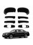 Chrysler Için Kapı ve Ayna Kapak Kiti 300 300C 2005-2010 Dodge Magnum 2005-2008 Kapı Kolu ve Dikiz Ayna Kapak Döşeme (Yurt Dışından) 3