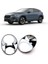 Subaru Crosstrek Için 2024 Araç Ön Tampon Sis Light Lamba Kapağı Trim Dış Aksesuarlar 2 Pcs (Yurt Dışından) 2