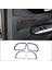 Mercedes-Benz C-Class W206 2022 2023 Yumuşak Karbon Fiber Araba Kapı Korsası Hoparlör Kapak Döşeme Sticker Iç Aksesuarlar (Yurt Dışından) 4