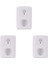 3x Sensör Hareket Kapı Zili Anahtarı Mp3 Kızılötesi Kapı Zili Kablosuz Pir Hareket Sensörü Sesli Hoş Geldiniz Zili Giriş Alarmı (Yurt Dışından) 1