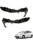 5211547010 /5211647010 Araba Ön Sol ve Sağ Taraf Alt Tampon Tutucu Toyota Prius Için Destek Braketi 2004-2009 (Yurt Dışından) 2