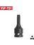 1/2 T40 Havalı Lokmalı Torx Uç 60 mm 2
